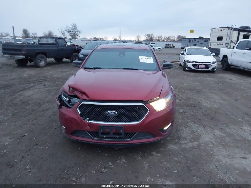2015 Ford Taurus Sho VIN: 1FAHP2KT1FG175302 Lot: 43987091