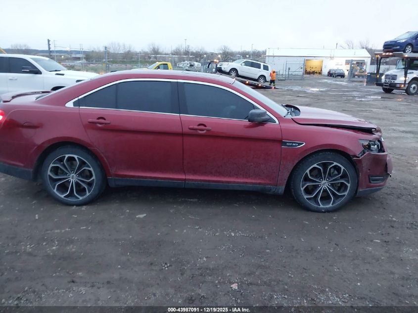 2015 Ford Taurus Sho VIN: 1FAHP2KT1FG175302 Lot: 43987091