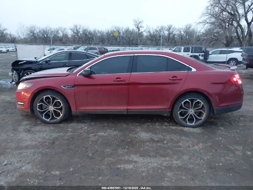 2015 Ford Taurus Sho VIN: 1FAHP2KT1FG175302 Lot: 43987091