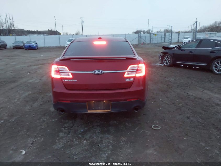 2015 Ford Taurus Sho VIN: 1FAHP2KT1FG175302 Lot: 43987091