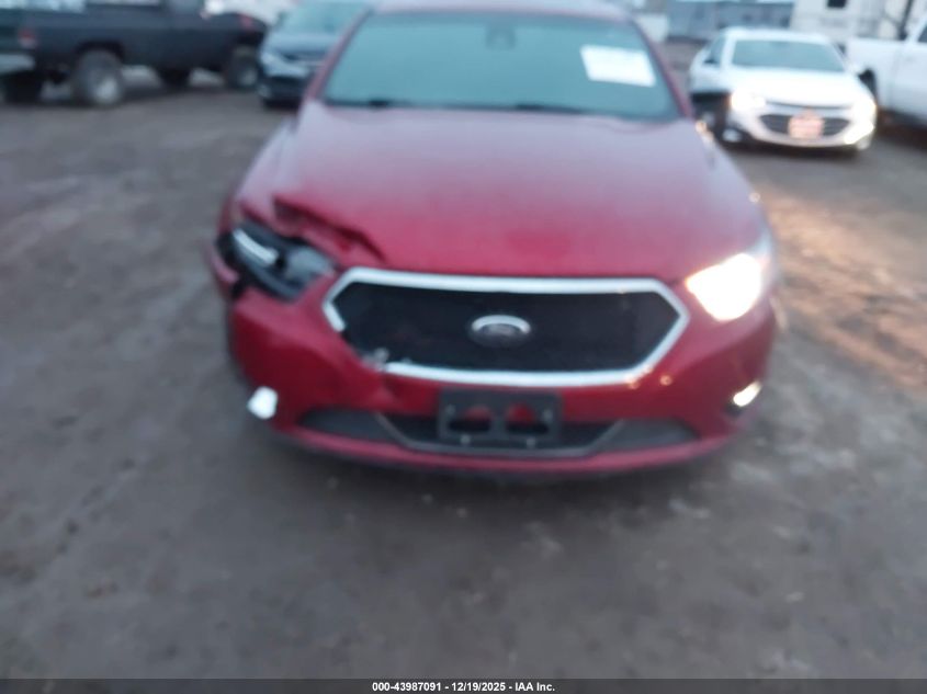 2015 Ford Taurus Sho VIN: 1FAHP2KT1FG175302 Lot: 43987091