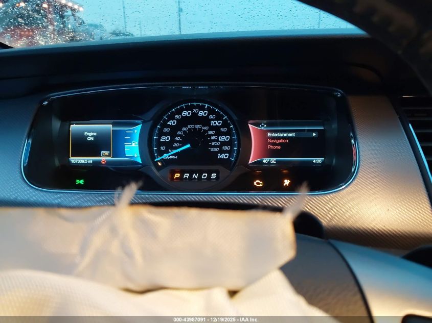 2015 Ford Taurus Sho VIN: 1FAHP2KT1FG175302 Lot: 43987091