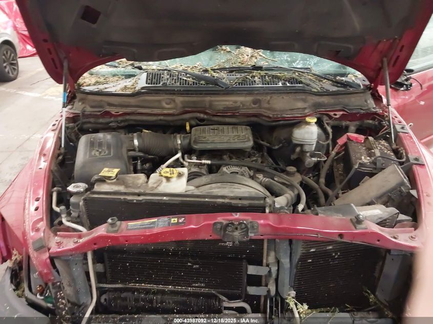 2007 Dodge Ram 1500 St VIN: 1D7HA16K87J513019 Lot: 43987092