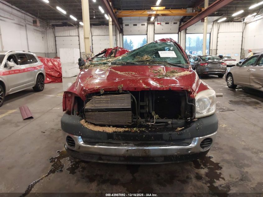 2007 Dodge Ram 1500 St VIN: 1D7HA16K87J513019 Lot: 43987092