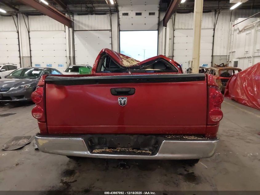 2007 Dodge Ram 1500 St VIN: 1D7HA16K87J513019 Lot: 43987092