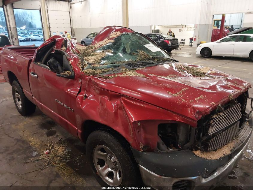 2007 Dodge Ram 1500 St VIN: 1D7HA16K87J513019 Lot: 43987092