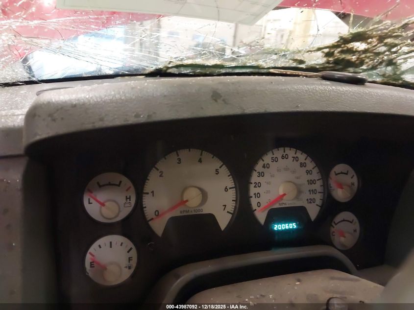 2007 Dodge Ram 1500 St VIN: 1D7HA16K87J513019 Lot: 43987092