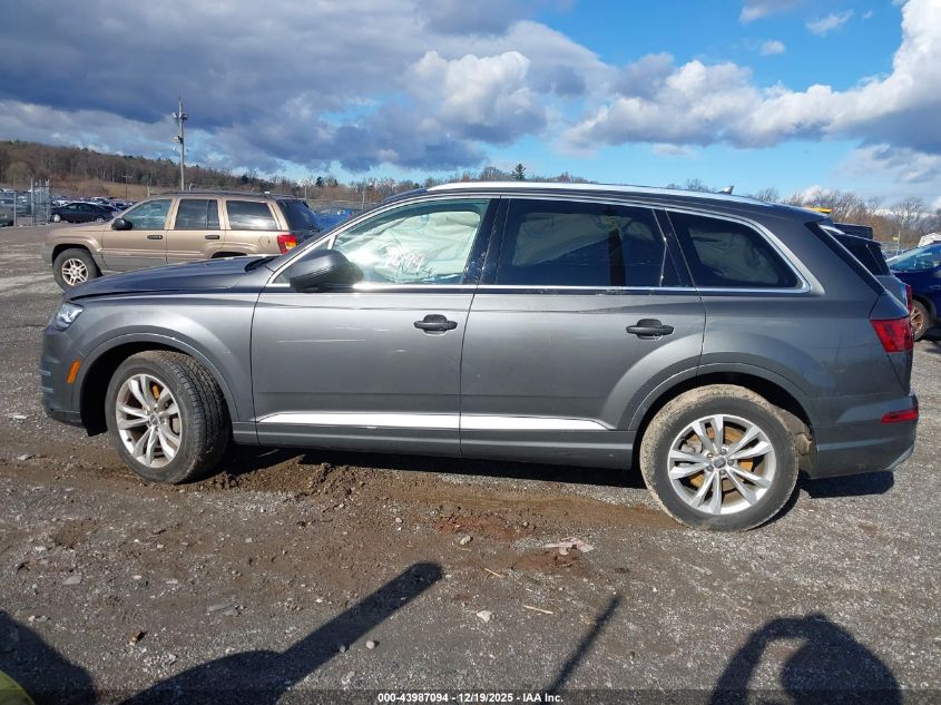 2019 Audi Q7 55 Premium/55 Se Premium VIN: WA1AAAF79KD010205 Lot: 43987094