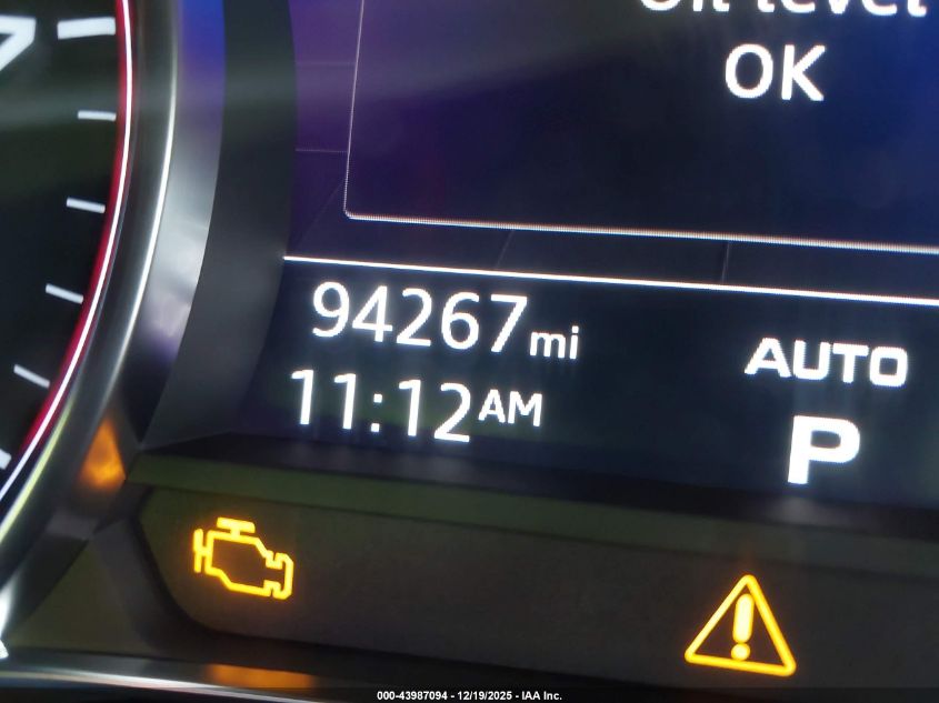 2019 Audi Q7 55 Premium/55 Se Premium VIN: WA1AAAF79KD010205 Lot: 43987094