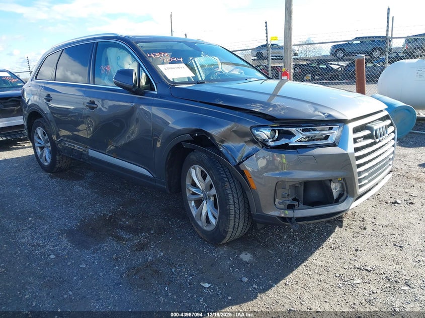 WA1AAAF79KD010205 2019 Audi Q7 55 Premium/55 Se Premium auction photo 1