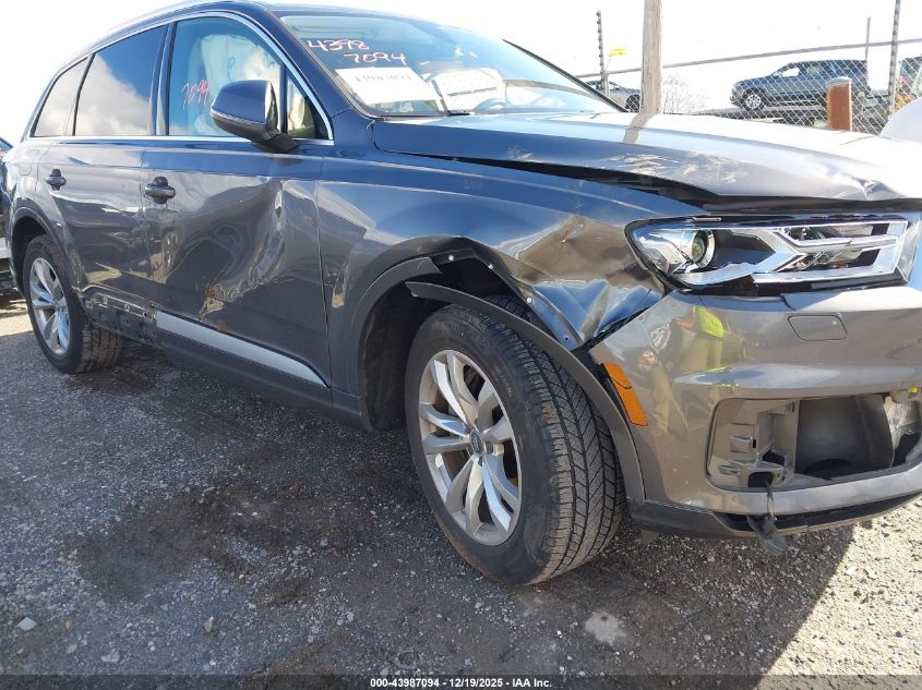 2019 Audi Q7 55 Premium/55 Se Premium VIN: WA1AAAF79KD010205 Lot: 43987094