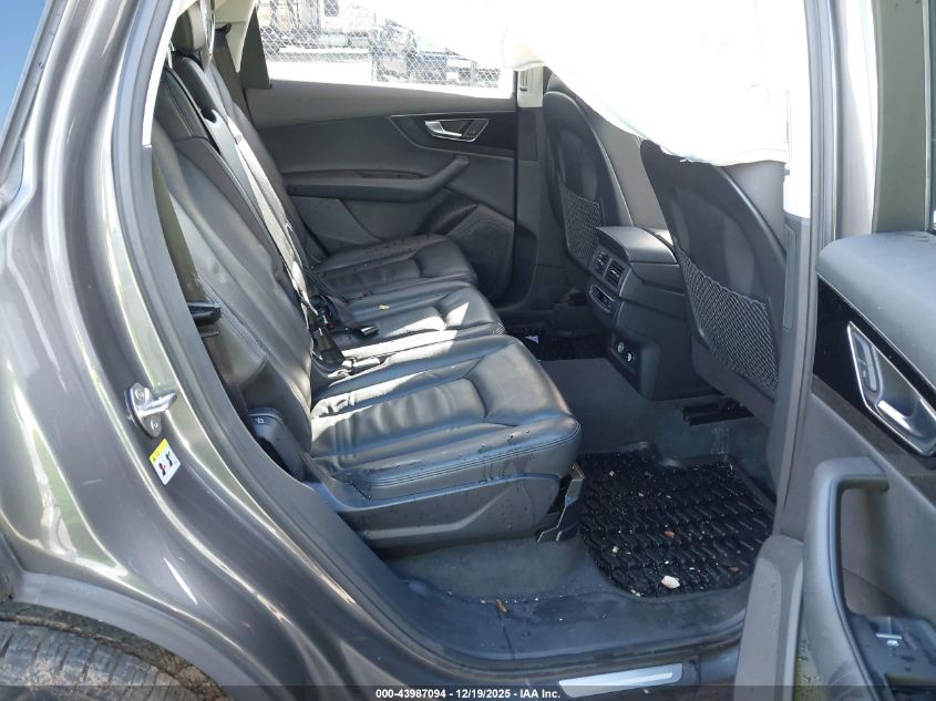 2019 Audi Q7 55 Premium/55 Se Premium VIN: WA1AAAF79KD010205 Lot: 43987094