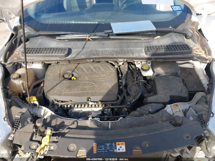 2018 Ford Escape Sel VIN: 1FMCU9HD9JUB31124 Lot: 43987095