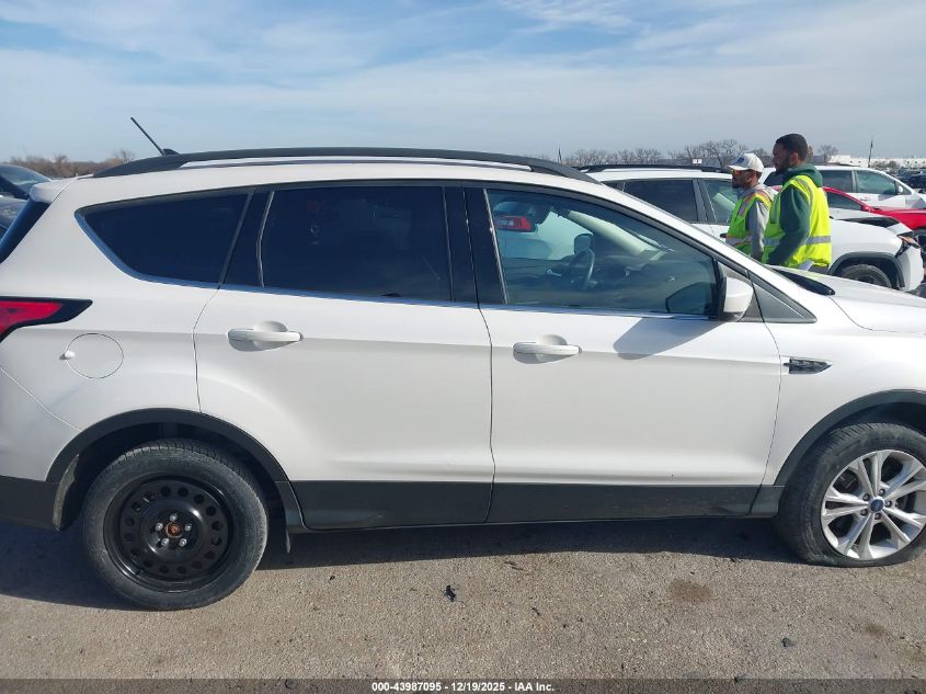 2018 Ford Escape Sel VIN: 1FMCU9HD9JUB31124 Lot: 43987095