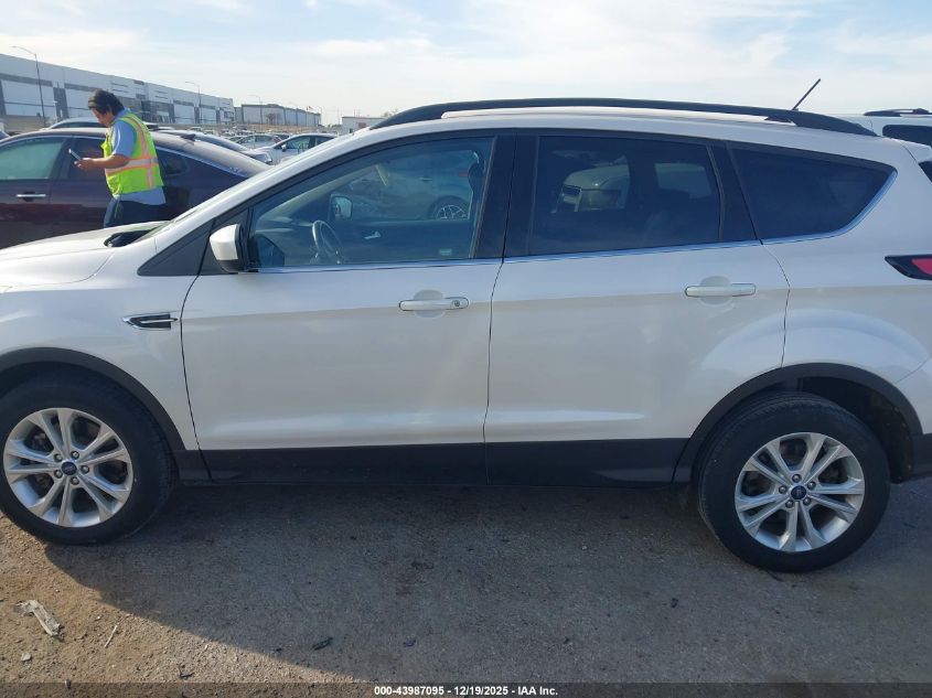 2018 Ford Escape Sel VIN: 1FMCU9HD9JUB31124 Lot: 43987095