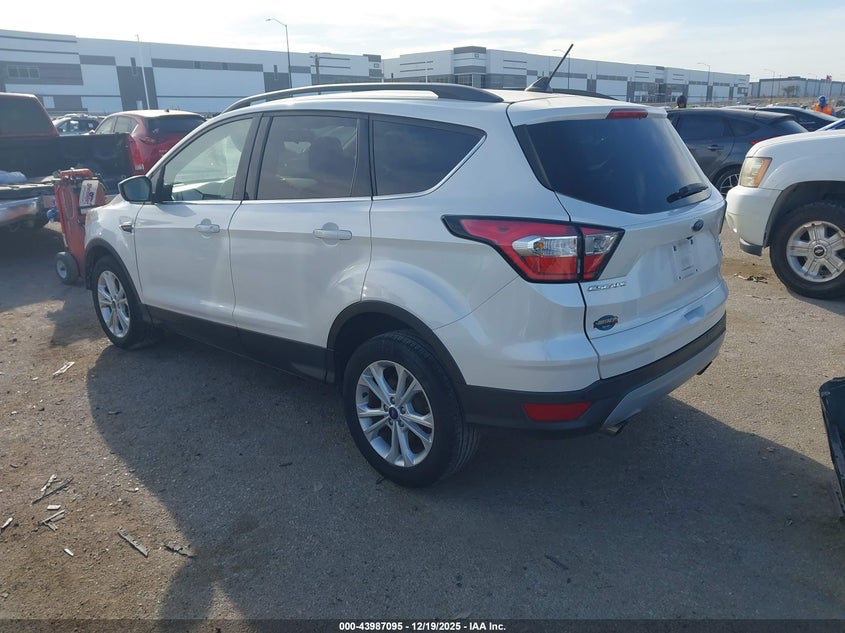 VIN 1FMCU9HD9JUB31124 2018 FORD ESCAPE SEL