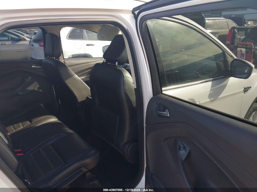 2018 Ford Escape Sel VIN: 1FMCU9HD9JUB31124 Lot: 43987095