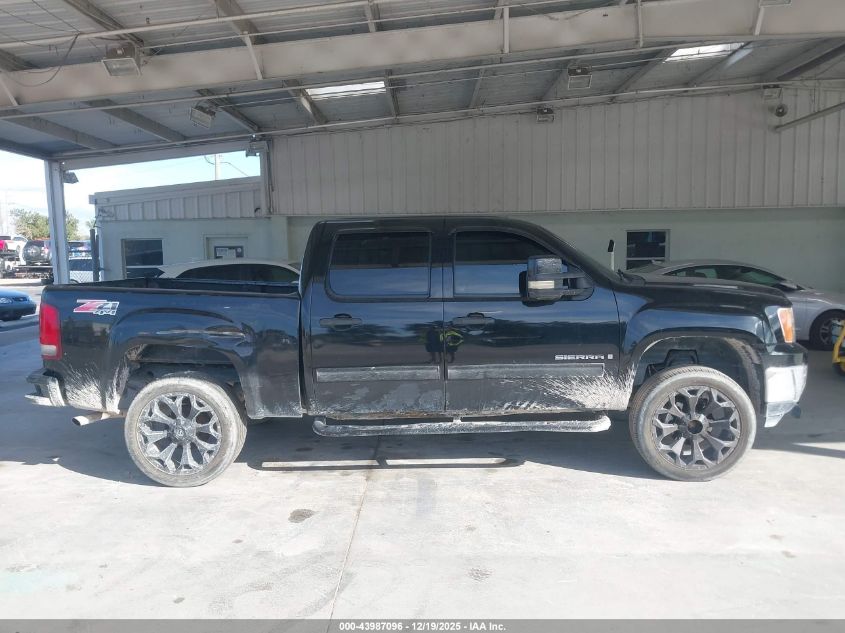 2009 GMC Sierra 1500 Sle VIN: 3GTEK233X9G101489 Lot: 43987096