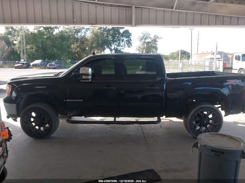 2009 GMC Sierra 1500 Sle VIN: 3GTEK233X9G101489 Lot: 43987096