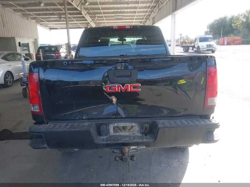 2009 GMC Sierra 1500 Sle VIN: 3GTEK233X9G101489 Lot: 43987096