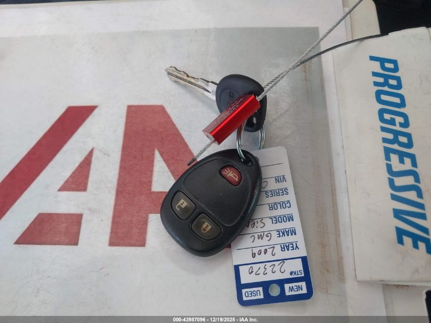 2009 GMC Sierra 1500 Sle VIN: 3GTEK233X9G101489 Lot: 43987096