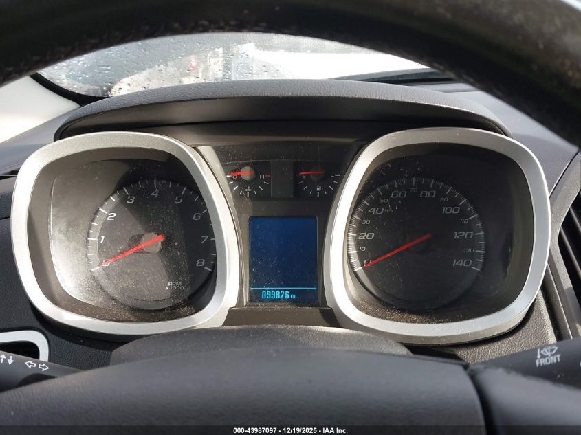 2013 Chevrolet Equinox Ltz VIN: 2GNFLGE38D6319471 Lot: 43987097