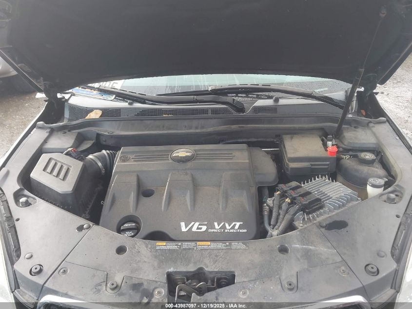 2013 Chevrolet Equinox Ltz VIN: 2GNFLGE38D6319471 Lot: 43987097