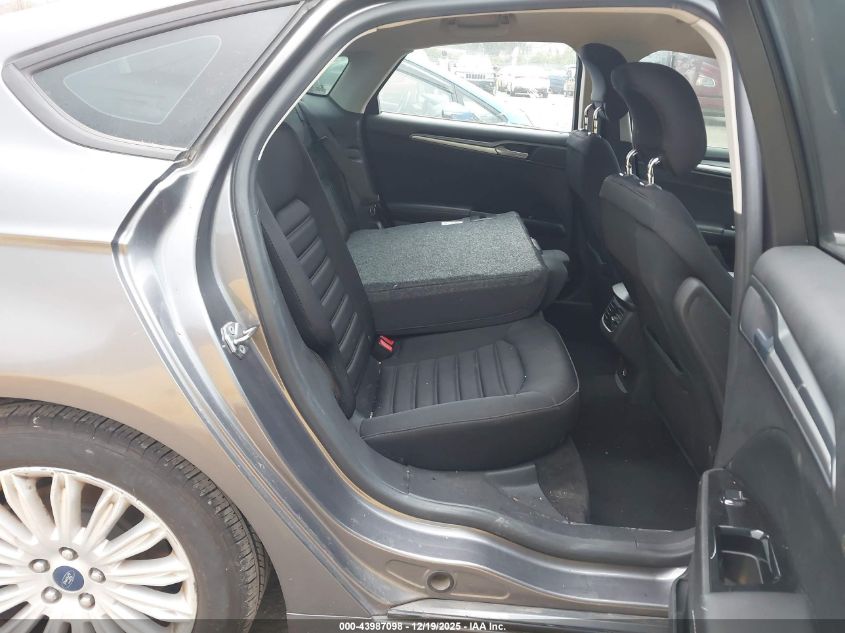 2013 Ford Fusion Hybrid Se VIN: 3FA6P0LU9DR298547 Lot: 43987098