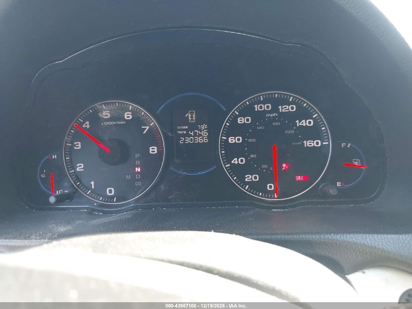 2004 Acura Tsx VIN: JH4CL96894C042773 Lot: 43987100