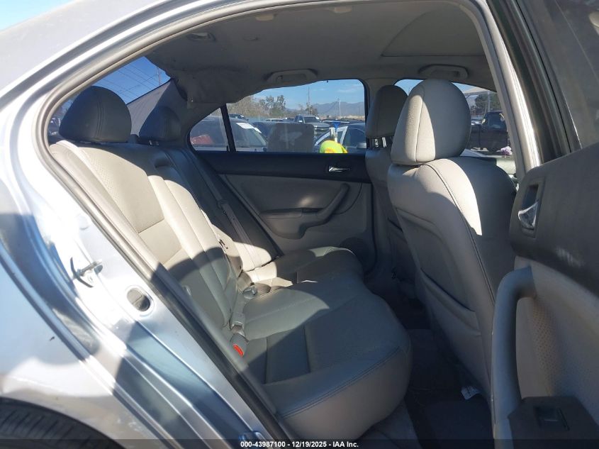 2004 Acura Tsx VIN: JH4CL96894C042773 Lot: 43987100