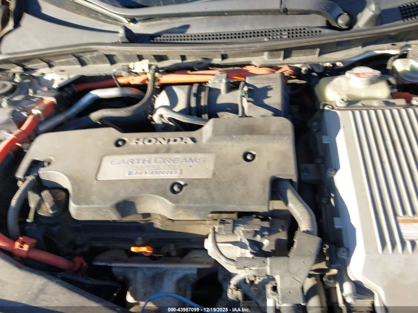 2014 Honda Accord Hybrid VIN: 1HGCR6F33EA001167 Lot: 43987099
