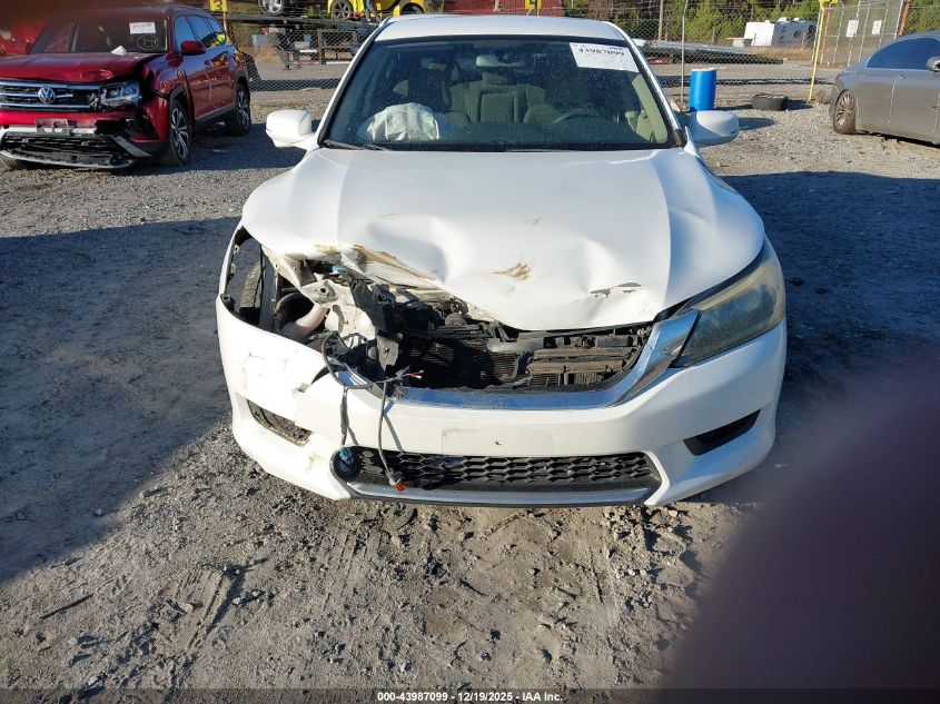 2014 Honda Accord Hybrid VIN: 1HGCR6F33EA001167 Lot: 43987099