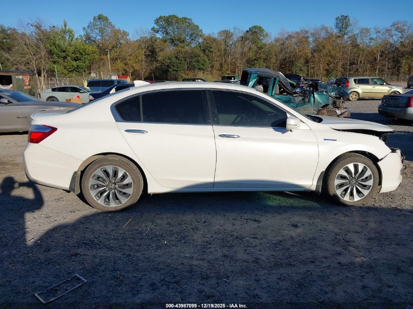 2014 Honda Accord Hybrid VIN: 1HGCR6F33EA001167 Lot: 43987099