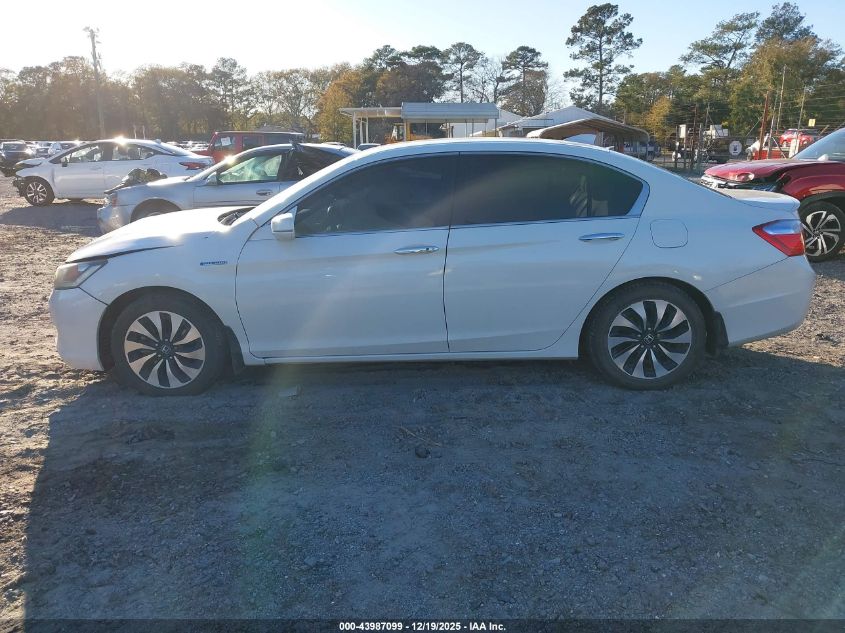2014 Honda Accord Hybrid VIN: 1HGCR6F33EA001167 Lot: 43987099