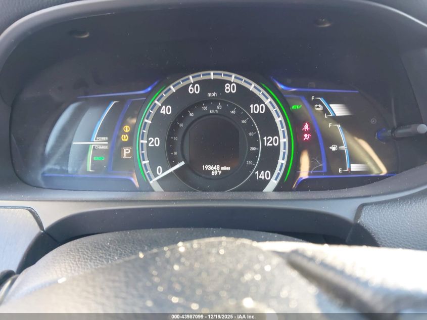 2014 Honda Accord Hybrid VIN: 1HGCR6F33EA001167 Lot: 43987099