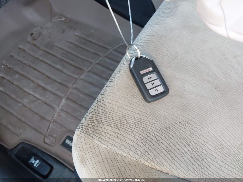 2014 Honda Accord Hybrid VIN: 1HGCR6F33EA001167 Lot: 43987099