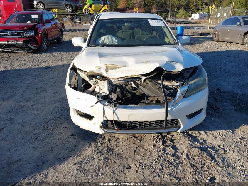 2014 Honda Accord Hybrid VIN: 1HGCR6F33EA001167 Lot: 43987099