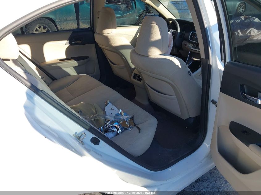 2014 Honda Accord Hybrid VIN: 1HGCR6F33EA001167 Lot: 43987099