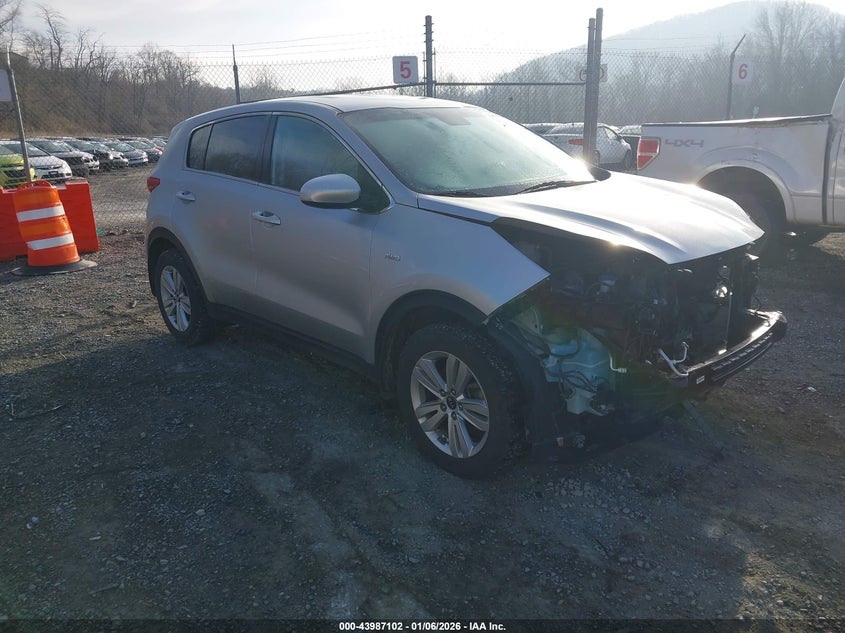 KNDPMCAC3K7492904 2019 Kia Sportage Lx auction photo 1