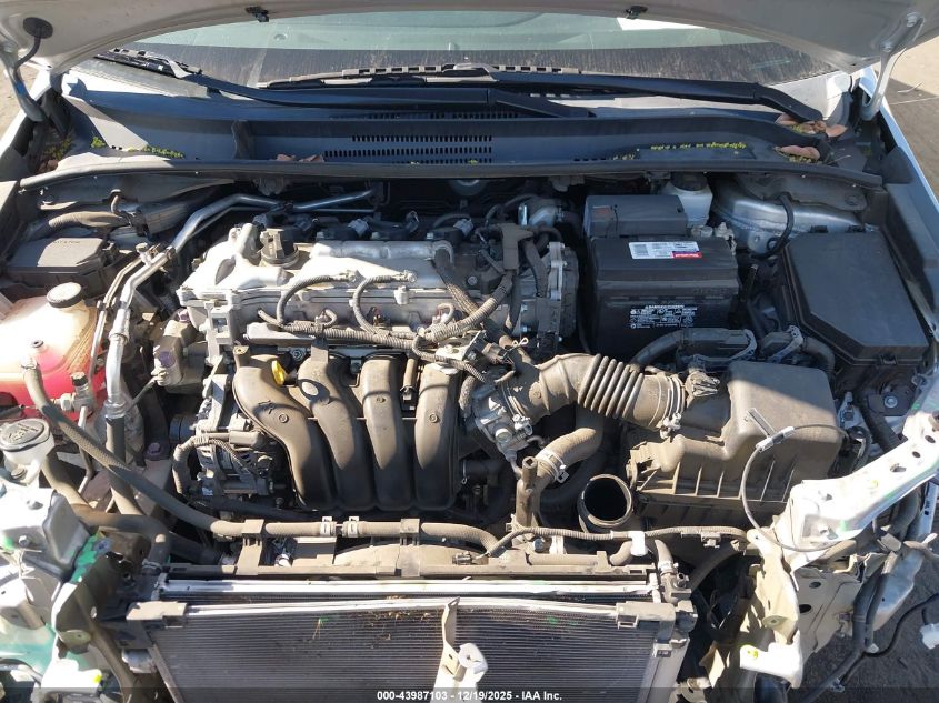 2020 Toyota Corolla Le VIN: 5YFEPRAE5LP089493 Lot: 43987103