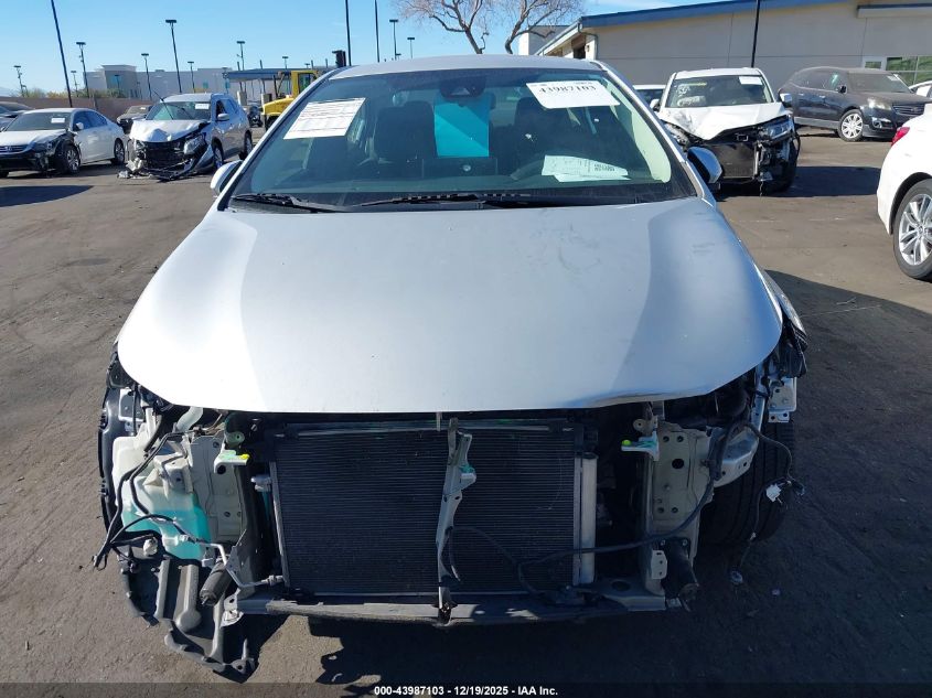 2020 Toyota Corolla Le VIN: 5YFEPRAE5LP089493 Lot: 43987103