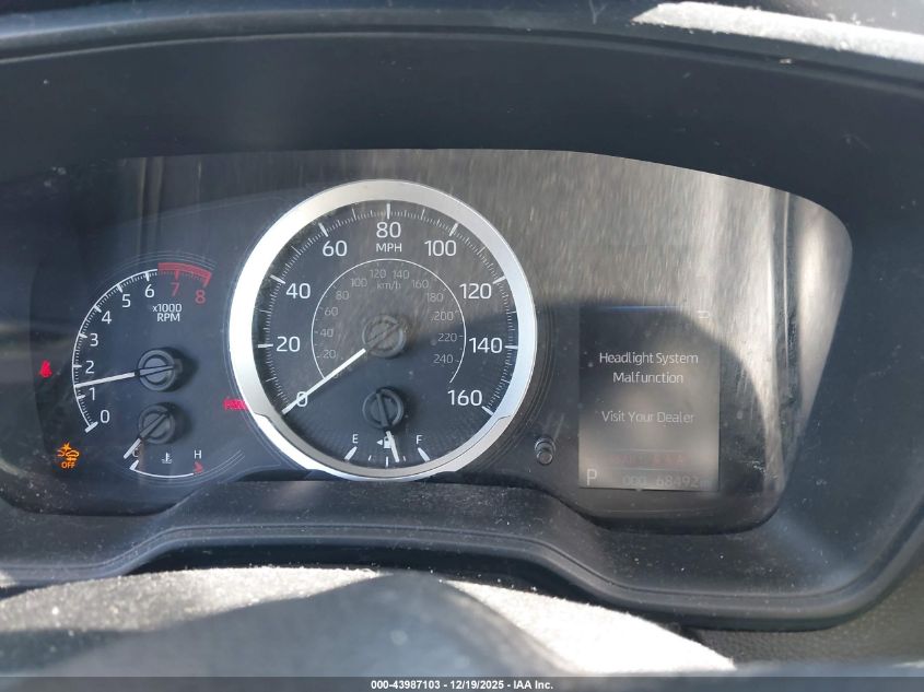 2020 Toyota Corolla Le VIN: 5YFEPRAE5LP089493 Lot: 43987103