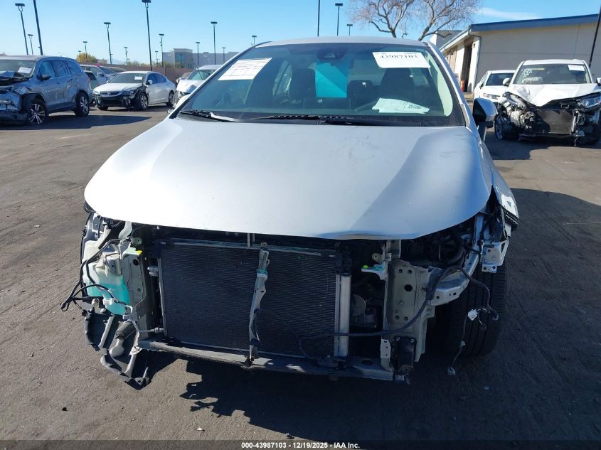 2020 Toyota Corolla Le VIN: 5YFEPRAE5LP089493 Lot: 43987103