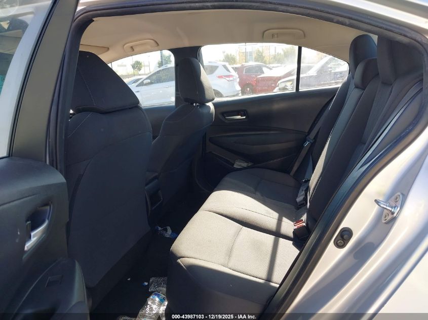 2020 Toyota Corolla Le VIN: 5YFEPRAE5LP089493 Lot: 43987103