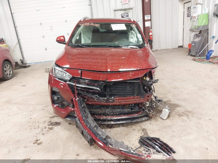 2023 Buick Encore Gx Select Fwd VIN: KL4MMDSL5PB071384 Lot: 43987106