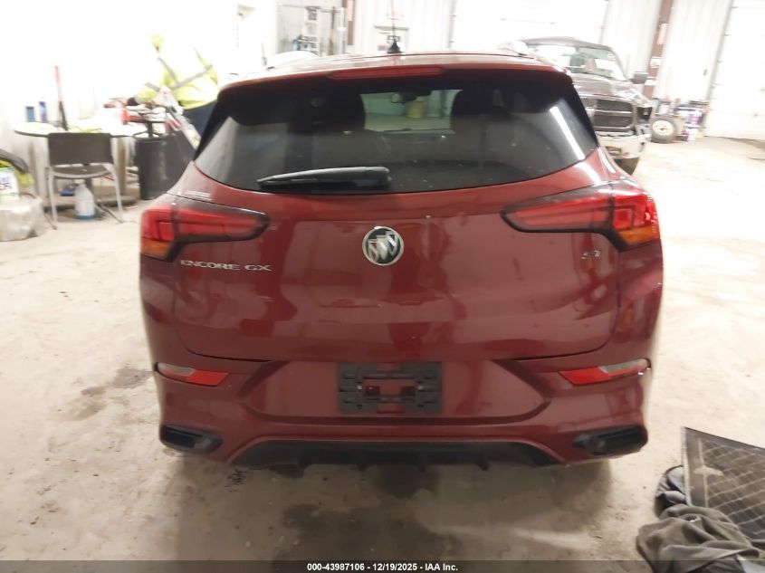 2023 Buick Encore Gx Select Fwd VIN: KL4MMDSL5PB071384 Lot: 43987106