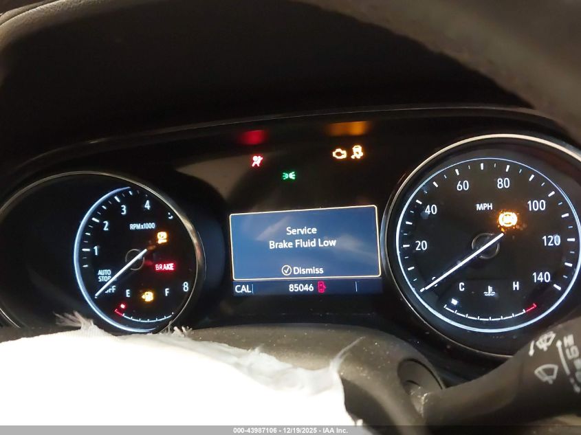 2023 Buick Encore Gx Select Fwd VIN: KL4MMDSL5PB071384 Lot: 43987106