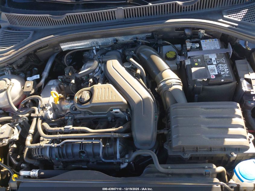 2025 Volkswagen Jetta 1.5T Se VIN: 3VWEX7BU8SM025493 Lot: 43987110