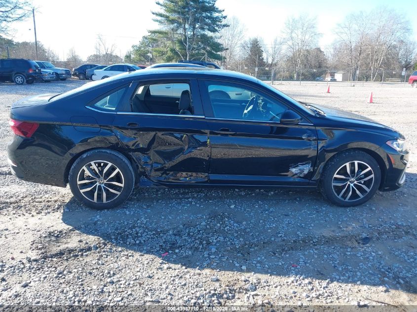 2025 Volkswagen Jetta 1.5T Se VIN: 3VWEX7BU8SM025493 Lot: 43987110