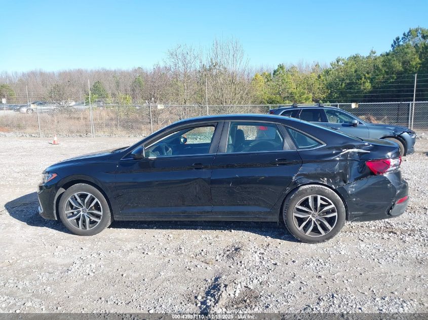 2025 Volkswagen Jetta 1.5T Se VIN: 3VWEX7BU8SM025493 Lot: 43987110